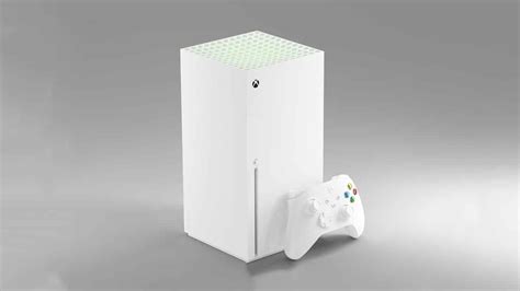 Microsoft Clarifies The Possibility Of Launching A White Xbox Series X ...