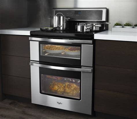 Whirlpool Double Oven Electric Range | Whirlpool Brand Announces The ...