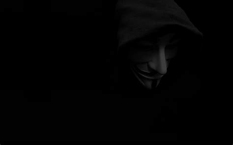 Dark Anonymous Wallpaper 4k