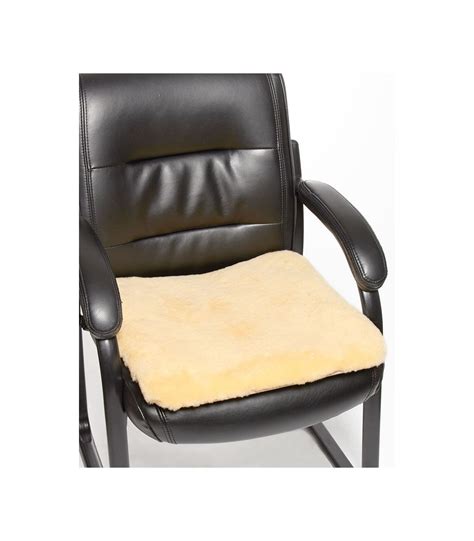 Medical Sheepskin Chair Pad / Cushion - Grade A: Sheepskin Town