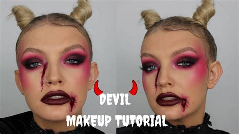 Easy Devil Costume Makeup | Saubhaya Makeup