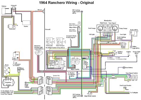 65 Ford Falcon Wiring Diagram