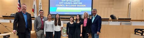 Parks Junior High, tiny home presentation at Fullerton City Council ...