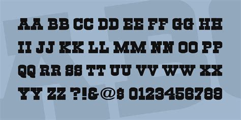 Cowboys Font - Free Fonts