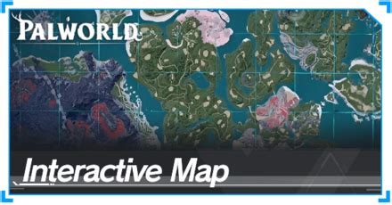 Palworld Interactive Map | Palworld｜Game8