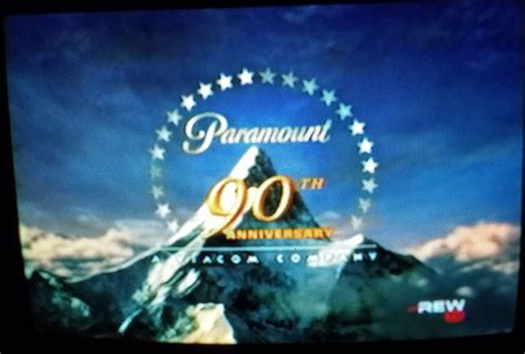 Paramount 90th Anniversary Vhs