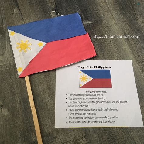 Flag of the Philippines Activity | Fil-Am Learners