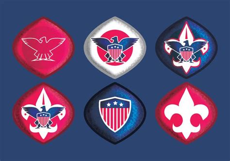 Eagle Scout Logo Vector at GetDrawings | Free download