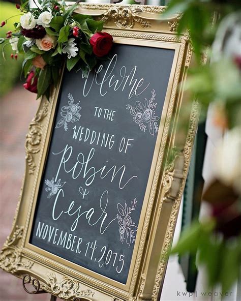 10 Gorgeous Wedding Signs We Love on Etsy (With images) | Etsy wedding ...