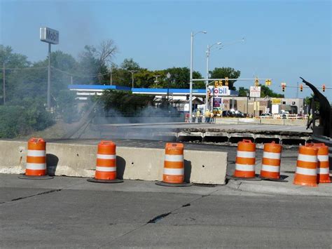 Gasoline tanker explosion collapsed a bridge