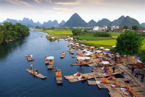 Small Group Tours & Luxury Holidays inc. Yangshuo (Li River) | TransIndus