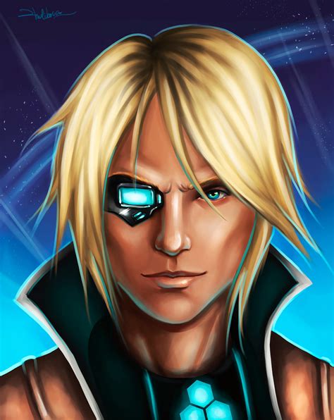 Pulsefire Ezreal by zhulikova on DeviantArt