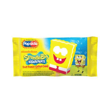 Popsicle Spongebob (18x118ml)