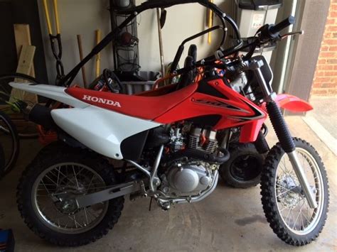 2014 Honda CRF150F dirt bike