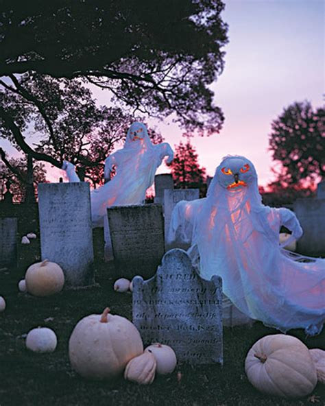 Halloween Decorations Diy Outdoor Ghosts