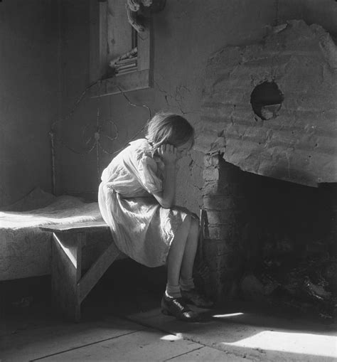 The Great Depression. Young Girl Photograph by Everett - Fine Art America