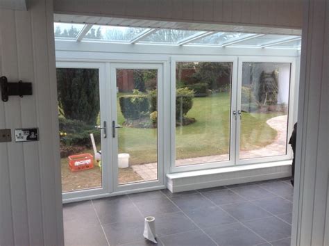 Flat Roof Designed Conservatory Installed - Basfords