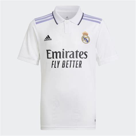 adidas Real Madrid 22/23 Home Jersey - White | Kids' Soccer | adidas US