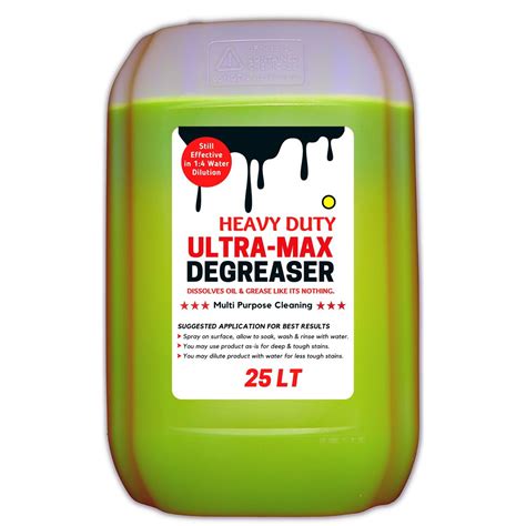 Degreaser Heavy-Duty - Multi Purpose Cleaner 25Lt (ULTRA MAX) | Shop ...