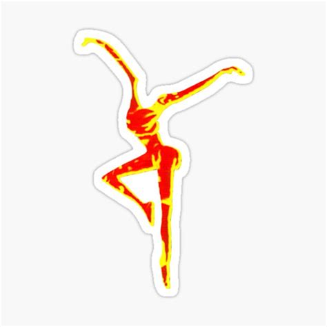 "DMB Fire Dancer Die Cut" Sticker for Sale by Mattieunique | Redbubble