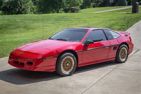 1988 Pontiac Fiero GT 5-Speed for sale on BaT Auctions - sold for ...