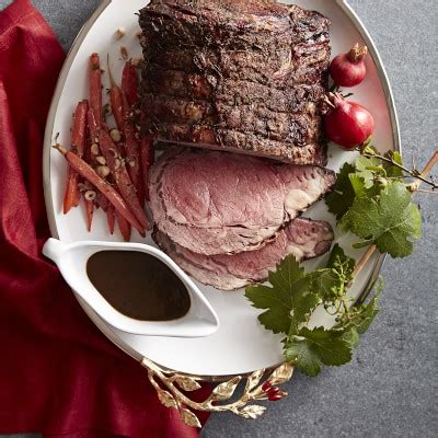 Double R Ranch Co. Prime Rib | Gourmet Beef | Williams Sonoma