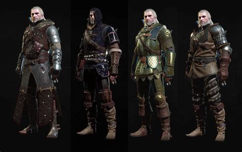 New Blood and Wine Armor Sets | Witcher 3