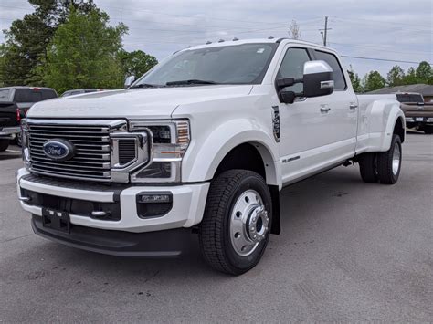 New 2020 Ford Super Duty F-450 DRW Platinum With Navigation & 4WD