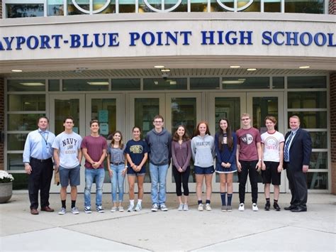 42 Bayport-Blue Point High School Students Named AP Scholars | Sayville ...