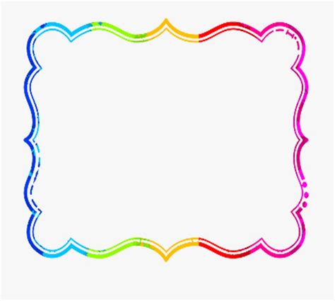 Colorful Border Clipart Clip Art Library 2080 | The Best Porn Website