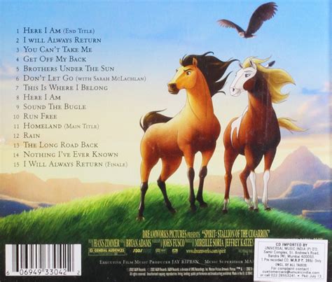 Spirit Stallion Of The Cimarron Soundtrack Free Mp3 Download