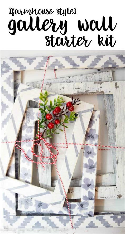 Gallery Wall Starter Kit (Farmhouse Style) - 2nd Day of Craftmas