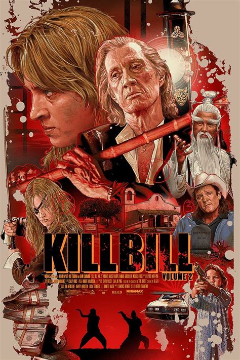 Kill Bill Vol 2 by Juan Carlos Ruiz Burgos | Alternative movie posters ...