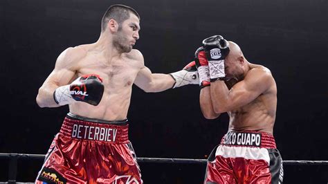 Fast-rising Artur Beterbiev doesn't go for knockouts, he just gets them