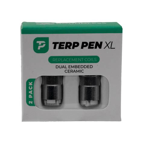 Boundless Terp Pen XL Replacement Coils – PuffItUp