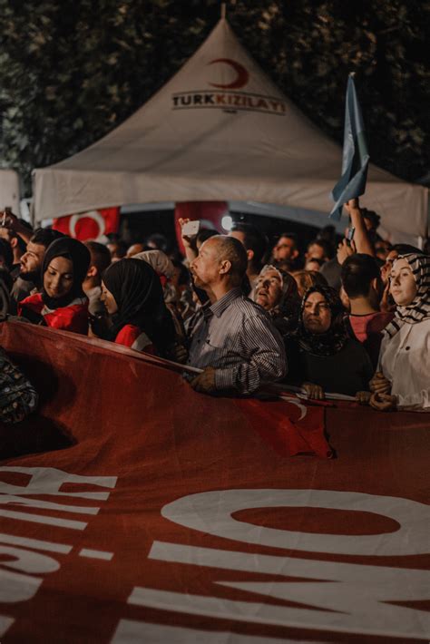 Group of people gathering together at protest · Free Stock Photo