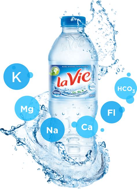 Nước khoáng LaVie 350ml • Văn phòng phẩm Trường An Phát