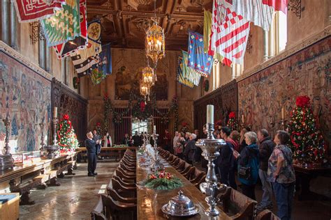 Hearst Castle Dining Room | Lolo's Extreme Cross Country RV Trips