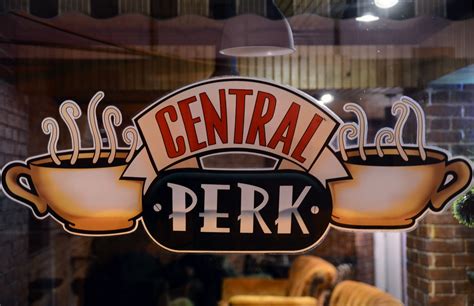 Friends' Central Perk Opens In Egypt This Month