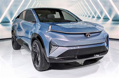 2022 Tata Curvv EV concept revealed; previews future Creta rival ...