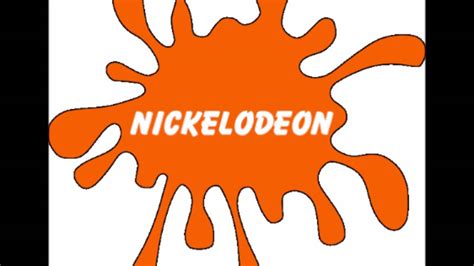 Nickelodeon Orange Splat Logo