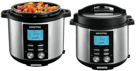 Gourmia 8-Quart Pressure Cooker ONLY $49.99 (Reg $160) - Daily Deals ...