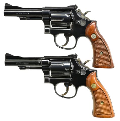 Sold Price: 2 SMITH & WESSON MODEL 15 DA REVOLVERS. - December 6, 0120 ...