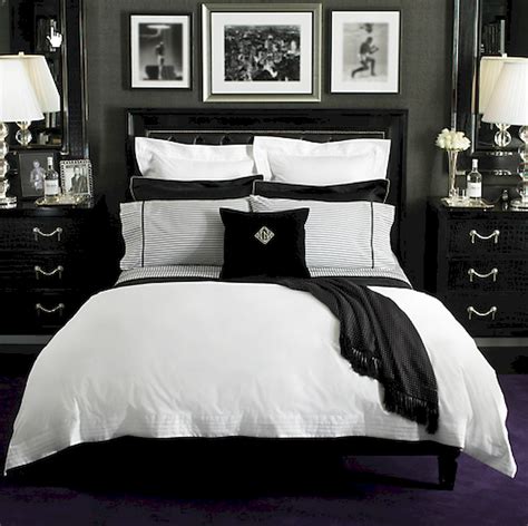 Black and White Bedding Sets For Your Dramatic Bedroom Home to Z ...