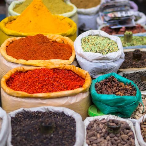 The economics of the global spice market - iSpice Foods