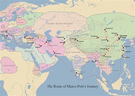 The Travels of Niccolo and Maffeo Polo : History of Information