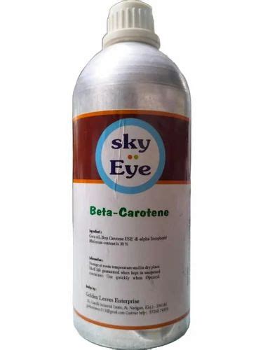 Beta Carotene Liquid, Grade Standard: USP at best price in Surat | ID ...