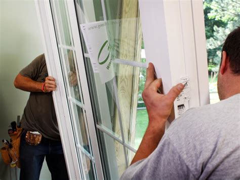 How to Install Sliding Glass Doors | how-tos | DIY