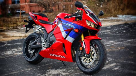 New 2023 Honda CBR600RR, Gaylord MI Specs, Price, Photos Grand Prix Red ...