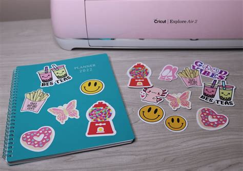 How to Make Stickers with Cricut {& Free Sticker SVG Files}